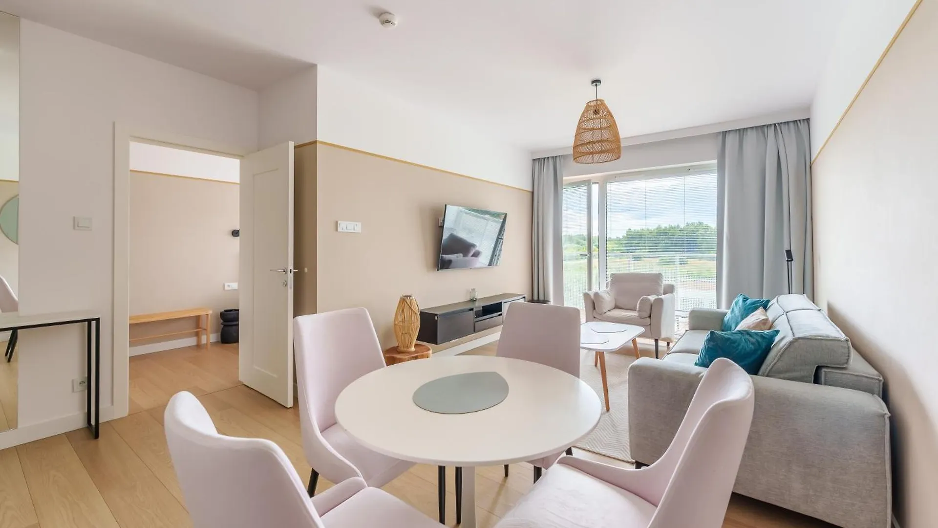 Apartament Aqua W Kolobrzegu 12345