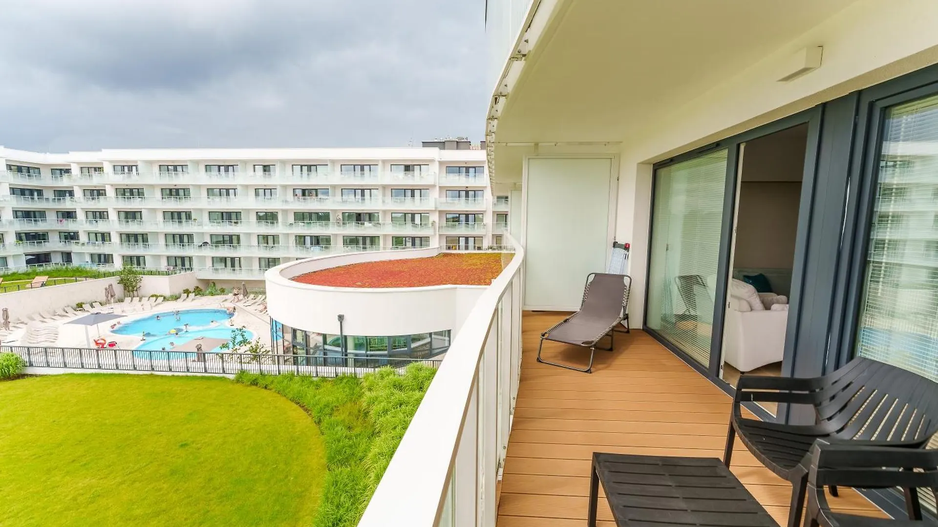 Apartament Aqua W Kolobrzegu 12345 Poland