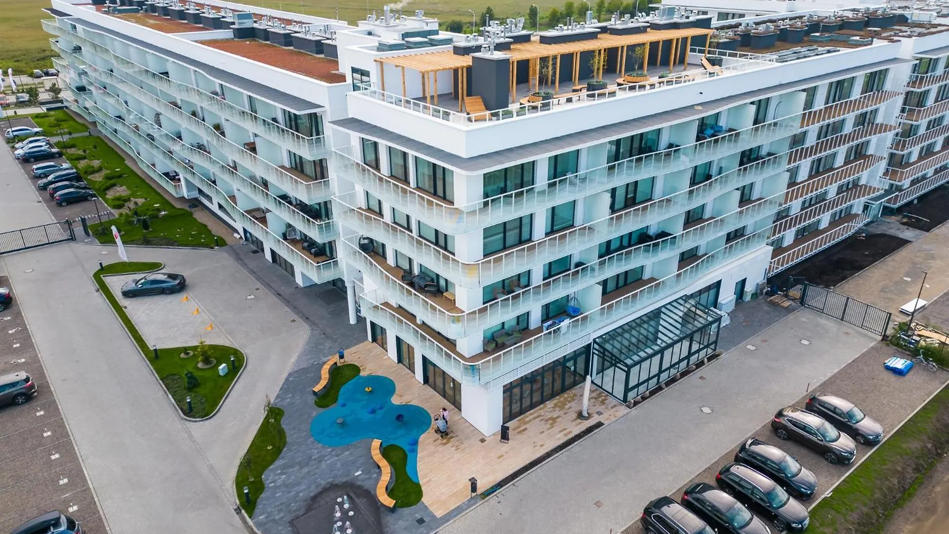 Apartament Aqua W Kolobrzegu 12345 Apartment Kolobrzeg