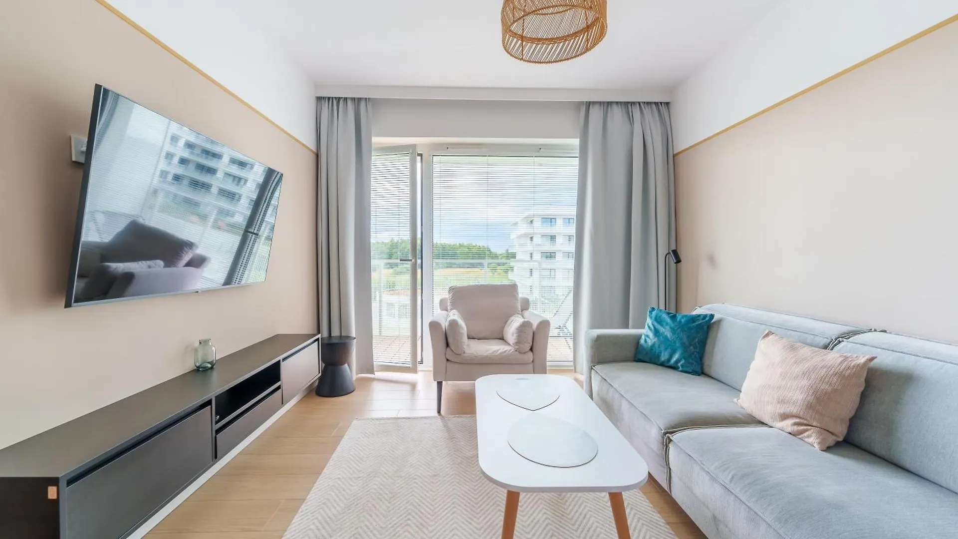 Apartament Aqua W Kolobrzegu 12345 Apartment